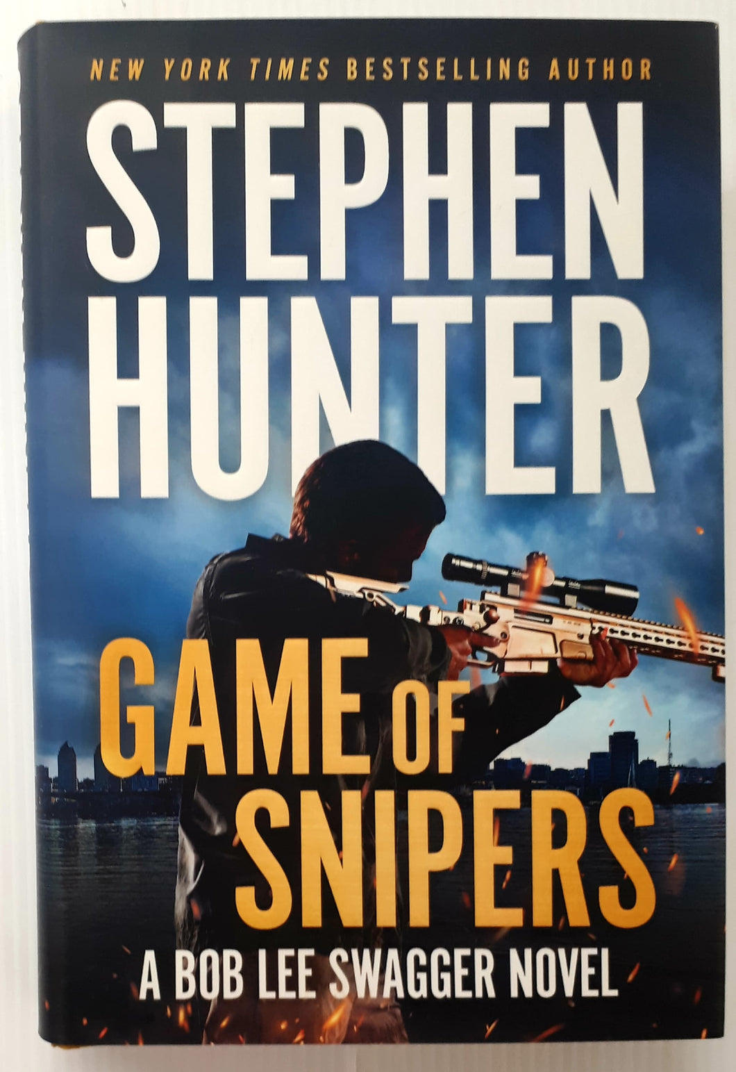 GAME OF SNIPERS - Stephen Hunter