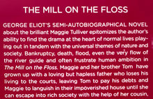 Load image into Gallery viewer, THE MILL ON THE FLOSS - George Eliot
