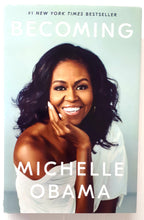 Load image into Gallery viewer, BECOMING - Michelle Obama
