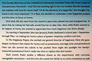 HAPPIER AT HOME - Gretchen Rubin
