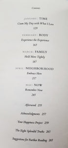 HAPPIER AT HOME - Gretchen Rubin