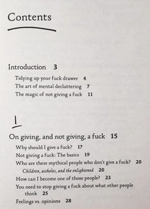 THE LIFE-CHANGING MAGIC OF NOT GIVING A F*CK - Sarah Knight