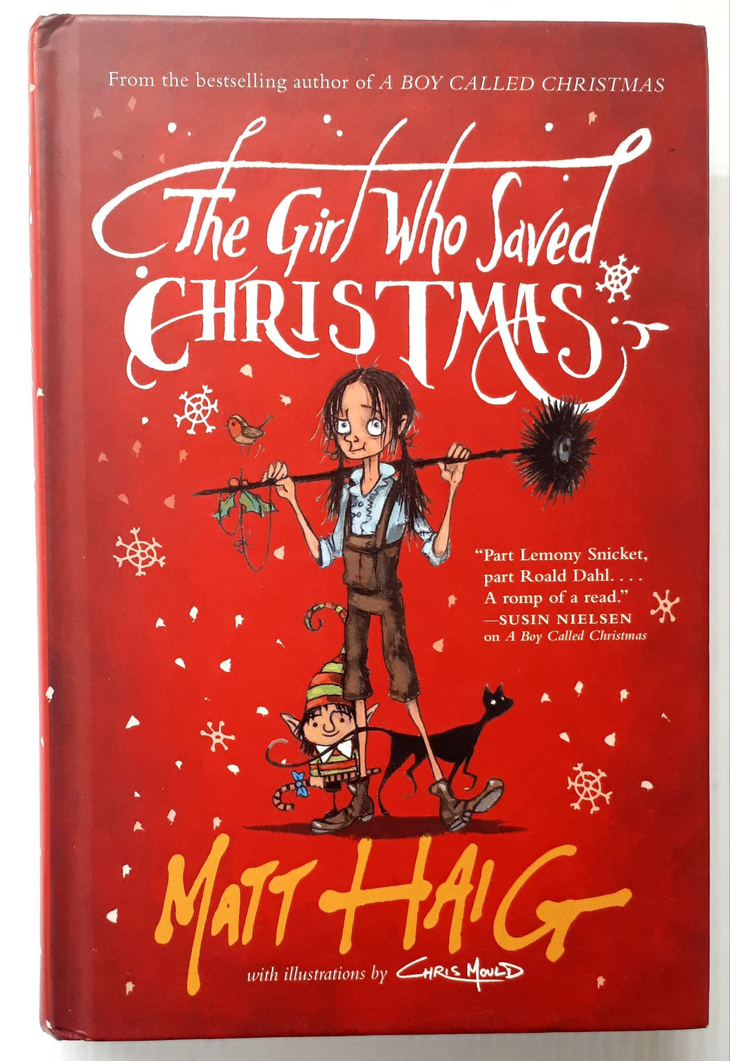 THE GIRL WHO SAVED CHRISTMAS - Matt Haig