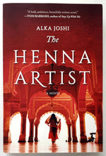 Load image into Gallery viewer, THE HENNA ARTIST - Alka Joshi
