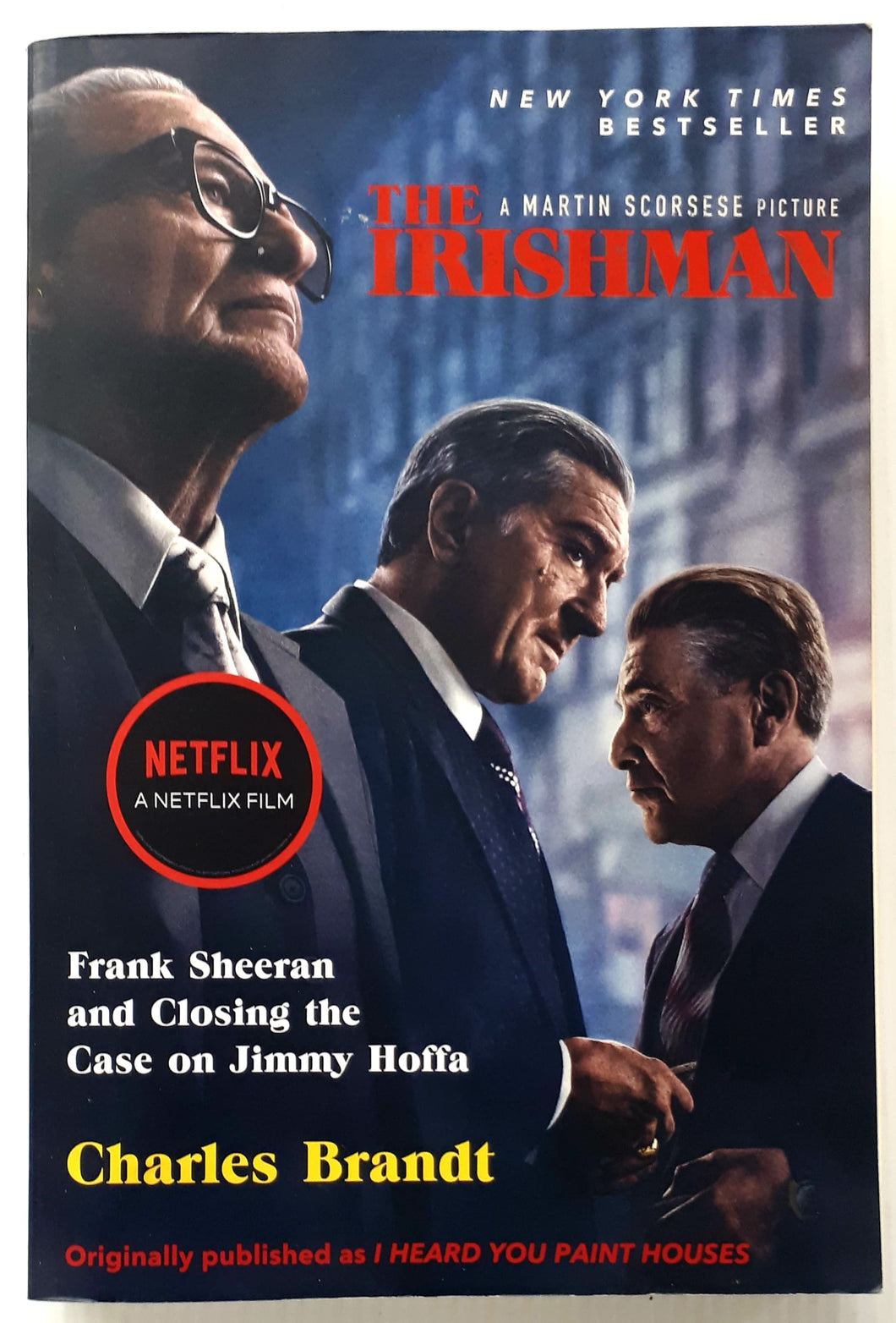 THE IRISHMAN - Charles Brandt