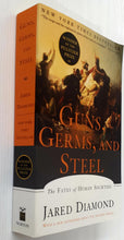 Load image into Gallery viewer, GUNS, GERMS, AND STEEL - Jared Diamond
