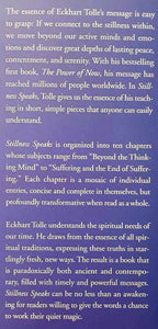 STILLNESS SPEAKS - Eckhart Tolle