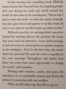THE MOMENT OF LIFT - Melinda Gates