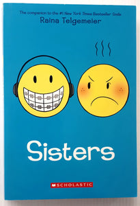 SISTERS - Raina Telgemeier