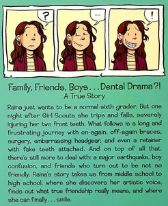 SMILE - Raina Telgemeier