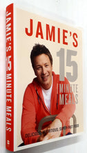 Load image into Gallery viewer, JAMIE&#39;S 15 MINUTE MEALS - Jamie Oliver
