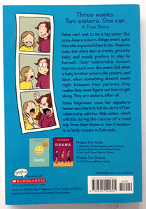 SISTERS - Raina Telgemeier