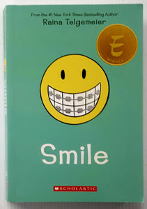 SMILE - Raina Telgemeier