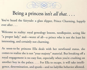 JUST ELLA - Margaret Peterson Haddix
