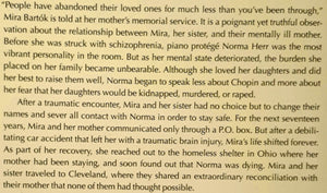 THE MEMORY PALACE - Mira Bartok