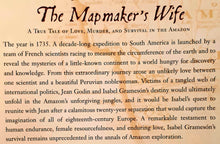 Load image into Gallery viewer, THE MAPMAKER&#39;S WIFE - Robert Whitaker
