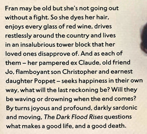 THE DARK FLOOD RISES - Margaret Drabble