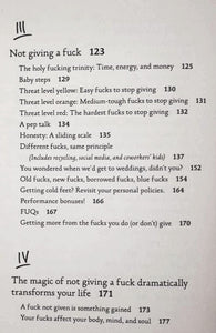 THE LIFE-CHANGING MAGIC OF NOT GIVING A F*CK - Sarah Knight