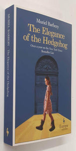 THE ELEGANCE OF THE HEDGEHOG - Muriel Barbery