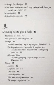 THE LIFE-CHANGING MAGIC OF NOT GIVING A F*CK - Sarah Knight