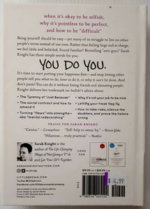 YOU DO YOU - Sarah Knight