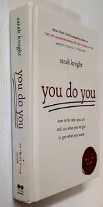 YOU DO YOU - Sarah Knight