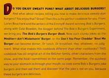 Load image into Gallery viewer, THE BOB'S BURGERS BURGER BOOK - Loren Bouchard, Cole Bowden
