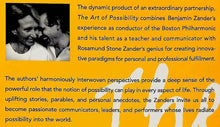 Load image into Gallery viewer, THE ART OF POSSIBILITY - Rosamund Stone Zander, Benjamin Zander
