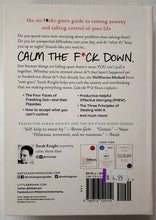 Load image into Gallery viewer, CALM THE F*CK DOWN - Sarah Knight
