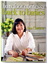 Load image into Gallery viewer, BAREFOOT CONTESSA BACK TO BASICS - Ina Garten
