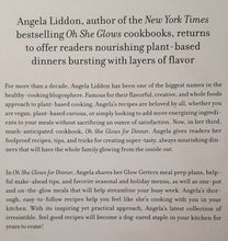 Load image into Gallery viewer, OH SHE GLOWS FOR DINNER - Angela Liddon

