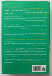 RICH PEOPLE PROBLEMS - Kevin Kwan