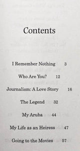 I REMEMBER NOTHING - Nora Ephron