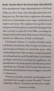 TOO MUCH AND NEVER ENOUGH - Mary L. Trump