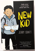Load image into Gallery viewer, NEW KID - Jerry Craft
