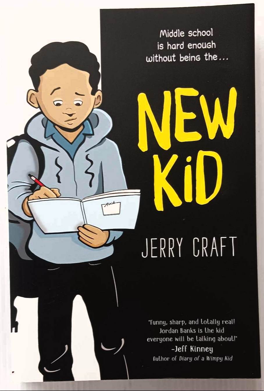 NEW KID - Jerry Craft