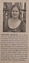 Load image into Gallery viewer, LONDON FREE PRESS: FROM THE VAULT - Jennifer Grainger
