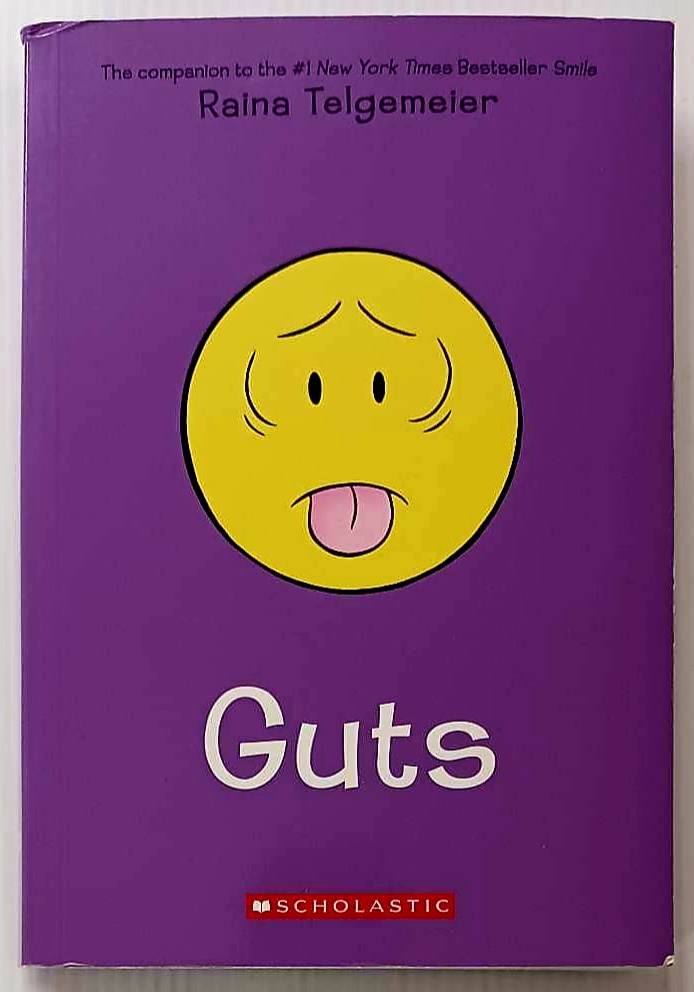 GUTS - Raina Telgemeier