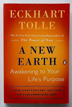 Load image into Gallery viewer, A NEW EARTH - Eckhart Tolle
