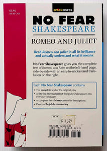 ROMEO AND JULIET - William Shakespeare, SparkNotes