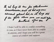 Load image into Gallery viewer, THE DIARY OF A YOUNG GIRL - Anne Frank, Otto H. Frank, Mirjam Pressler
