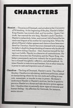 Load image into Gallery viewer, HAMLET - William Shakespeare, SparkNotes
