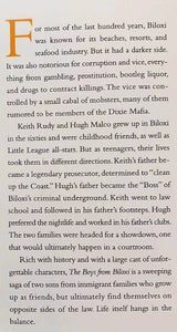 THE BOYS FROM BILOXI - John Grisham