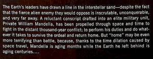 THE FOREVER WAR - Joe Haldeman