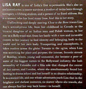 CLOSE TO THE BONE - Lisa Ray