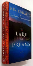 Load image into Gallery viewer, THE LAKE OF DREAMS - Kim Edwards
