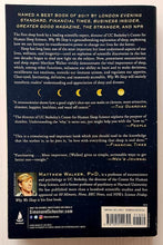 Load image into Gallery viewer, WHY WE SLEEP - Matthew Walker
