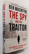 Load image into Gallery viewer, THE SPY AND THE TRAITOR - Ben Macintyre
