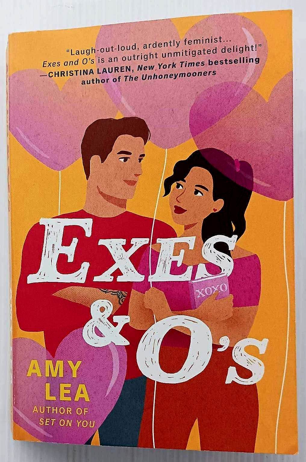 EXES & O'S - Amy Lea