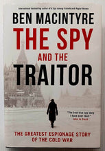 Load image into Gallery viewer, THE SPY AND THE TRAITOR - Ben Macintyre
